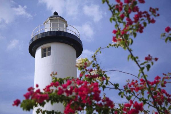 Puerto Rico, Viegues Island Coastal lighthouse